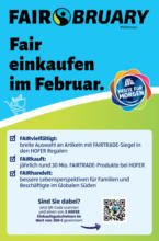 HOFER HOFER: Flugblatt - ab 14.02.2025