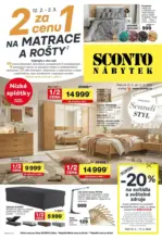 Sconto AKTUÁLNÍ LETÁK SCONTO – do 11.03.2025