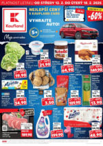 Kaufland Kaufland leták – do 18.02.2025