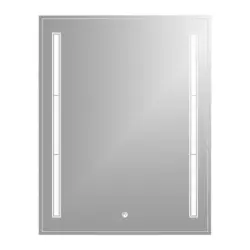 ОГЛЕДАЛО ЗА БАНЯ 55Х70 METAVAK LED5