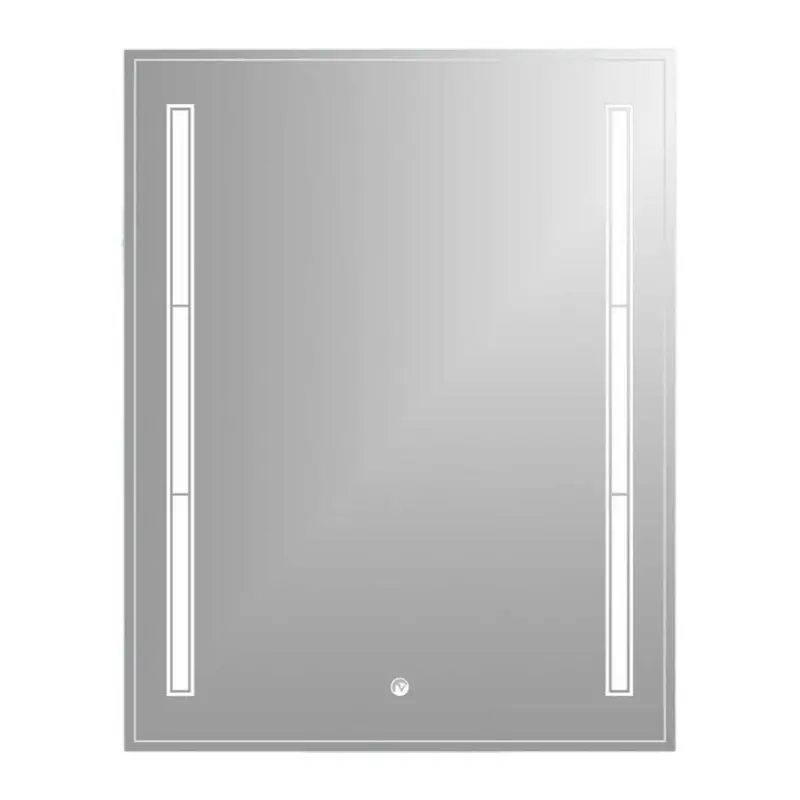 ОГЛЕДАЛО ЗА БАНЯ 55Х70 METAVAK LED5
