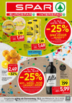 SPAR Supermarkt SPAR: Angebote - bis 26.02.2025