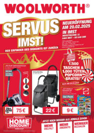 Woolworth: Servus Imst!