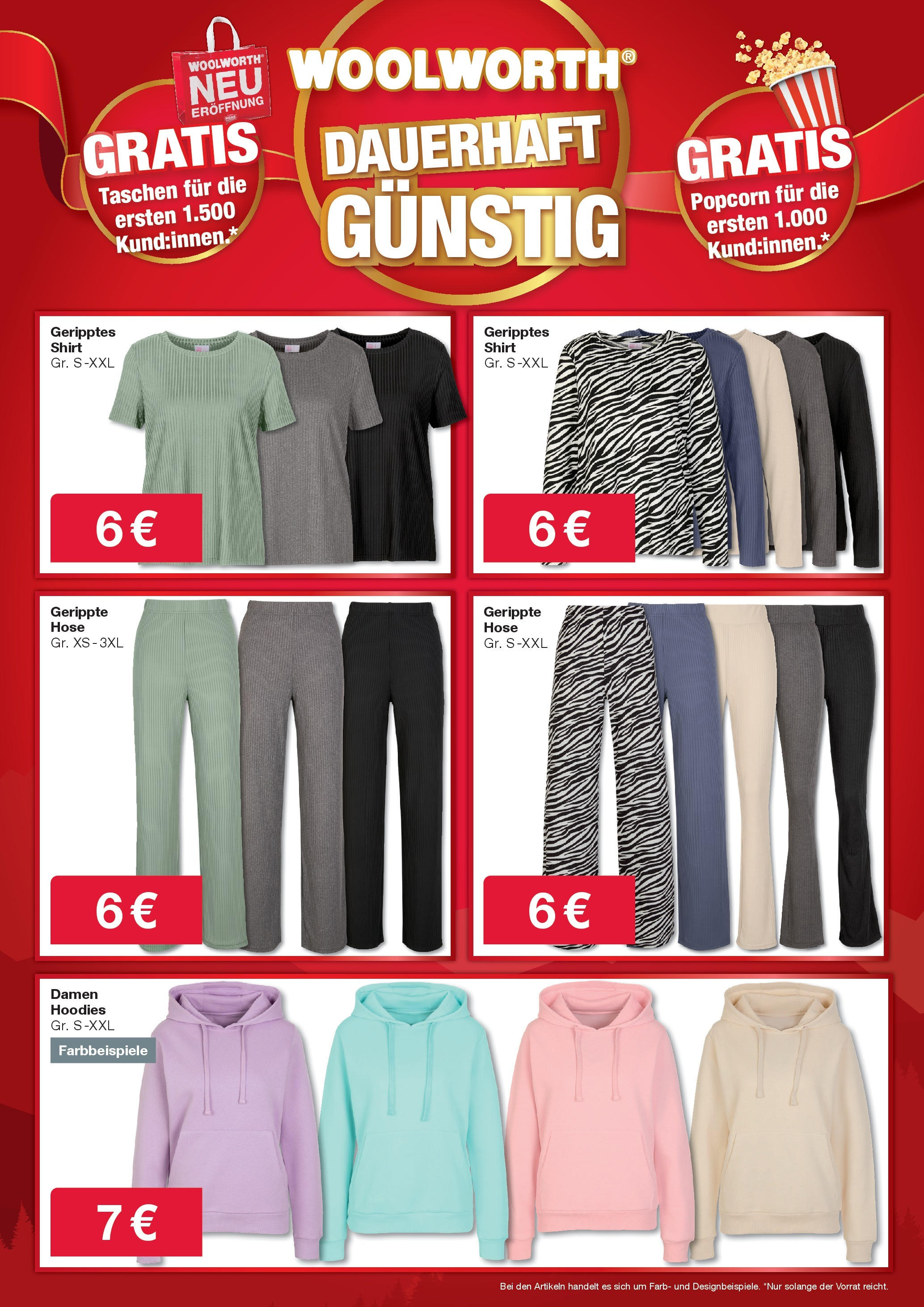 Woolworth Flugblatt von 19.02.2025 - Aktuelle Angebote | Seite: 3 | Produkte: Hose