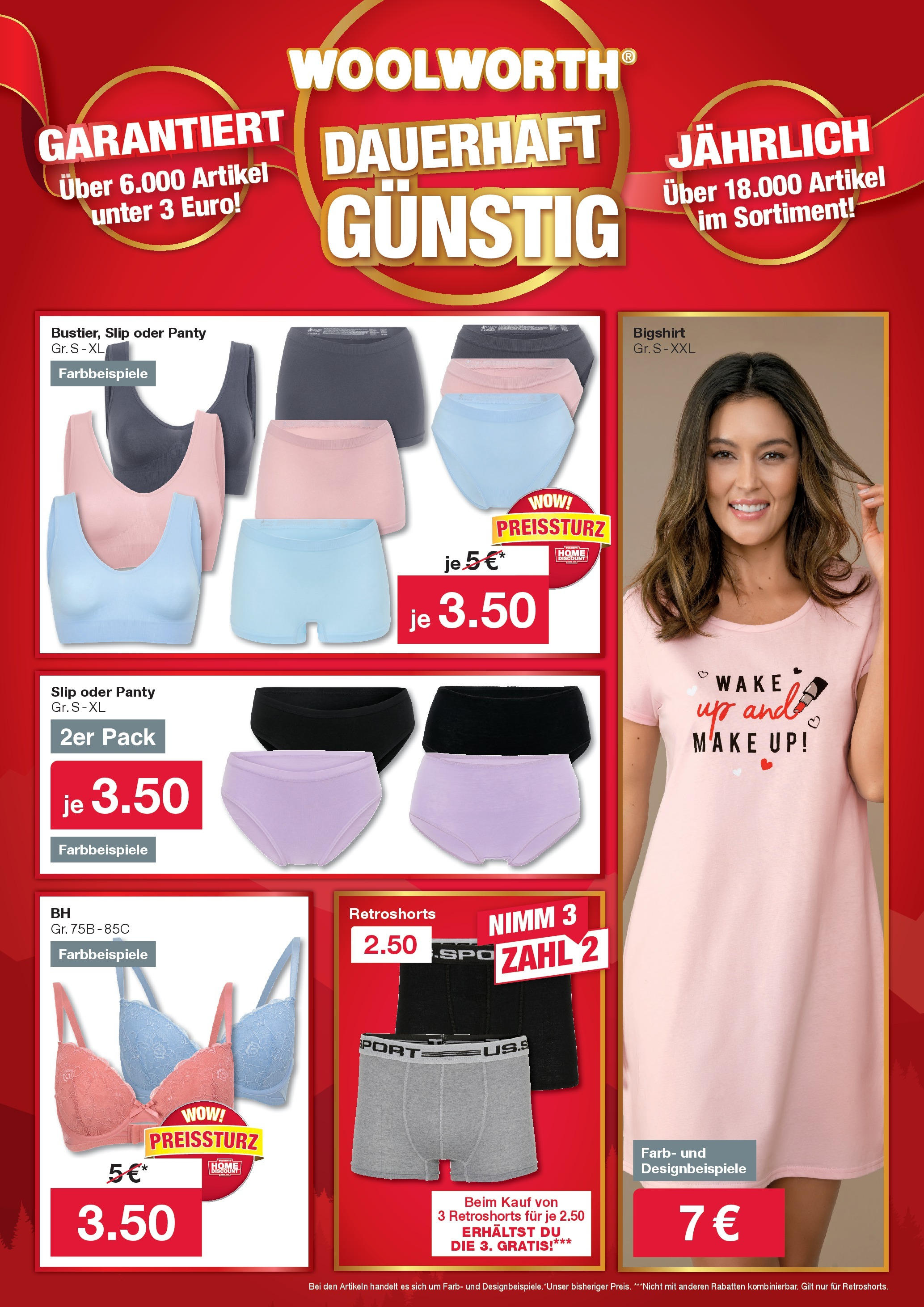 Woolworth Flugblatt von 19.02.2025 - Aktuelle Angebote | Seite: 7 | Produkte: Slip