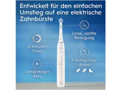 Oral-B iO Series 2, Elektrische Zahnbürste Calm Pink