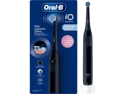 Oral-B iO Series 2, Elektrische Zahnbürste Night Black