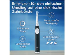 Oral-B iO Series 2, Elektrische Zahnbürste Forest Green