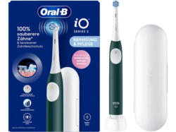 Oral-B iO Series 2 Elektrische Zahnbürste mit Reiseetui Grün