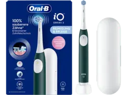 Oral-B iO Series 2 Elektrische Zahnbürste mit Reiseetui Grün