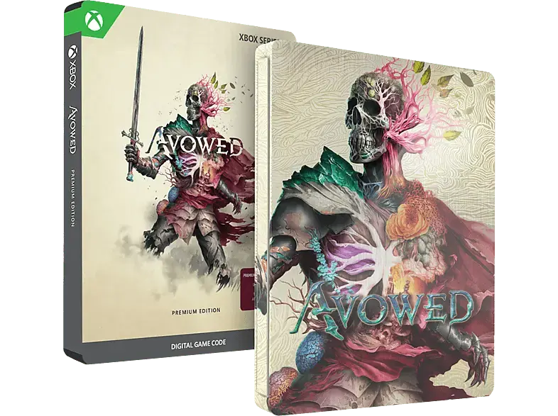 Avowed: Premium Edition - SteelBook [Xbox Series X S & Windows PC]