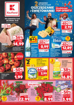 Pogląd oferty "Kaufland gazetka" - ważna od 13.02.2025