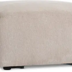 JYSK Modul canapea SKEJBY șezlong/taburet bej