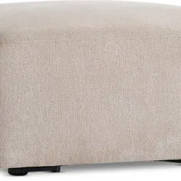 JYSK Modul canapea SKEJBY șezlong/taburet bej