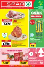 Spar: Spar újság érvényessége 2025.2.19-ig - 2025.02.19 napig