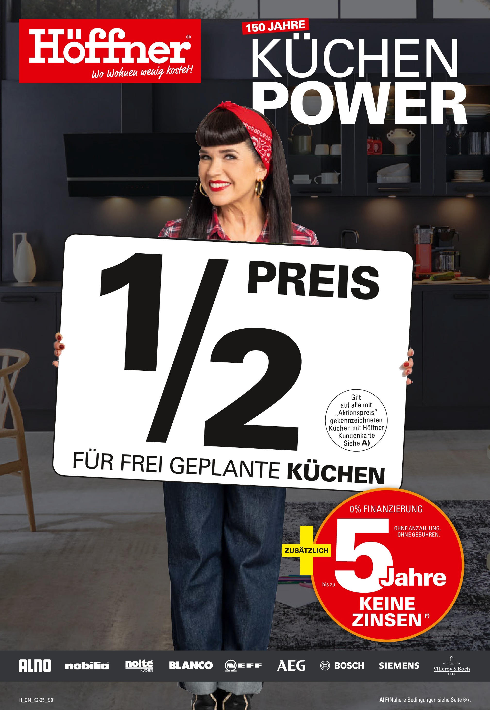 Höffner - Fürth, In Der Schmalau 4 (ab 12.02.2025) zum Blättern | Seite: 1 | Produkte: Bosch, Siemens, Neff, Kuchen