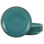 Möbelix Desserttellerset 22042 Nature Collection