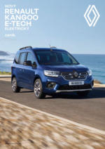 Renault NOVÝ RENAULT KANGOO E-TECH ELEKTRICKÝ – do 28.02.2025