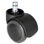 Möbelix Bürostuhlrollen Rolo Free Schwarz Ø 5 Cm 5er-Set