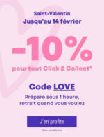 Nature et Découvertes Saint Valentin - au 14.02.2025
