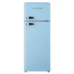 Kühl-Gefrierkombination Hellblau 39+172 L