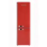 Möbelix Kühl-Gefrierkombination Kg250.4rt Fr 180+69 L Rot