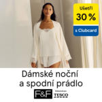 F&F Dámské noční a spodní prádlo – do 14.02.2025