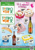 TEMPO Leták TEMPO market 12.2. - 25.2.2025 – do 25.02.2025