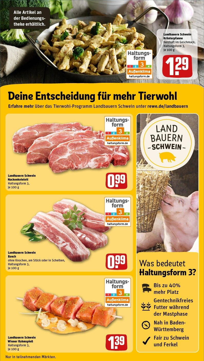 Rewe - Rewe: Wochenangebote (ab 16.02.2025) zum Blättern » Angebote | Seite: 13 | Produkte: Theke