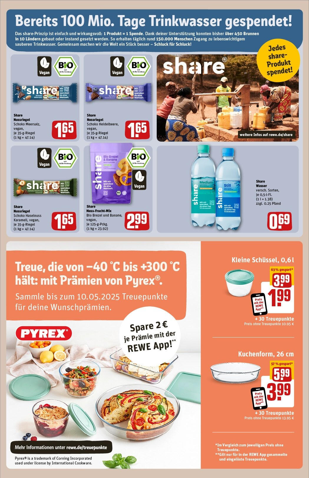 Rewe - Rewe: Wochenangebote (ab 16.02.2025) zum Blättern » Angebote | Seite: 27 | Produkte: Wasser