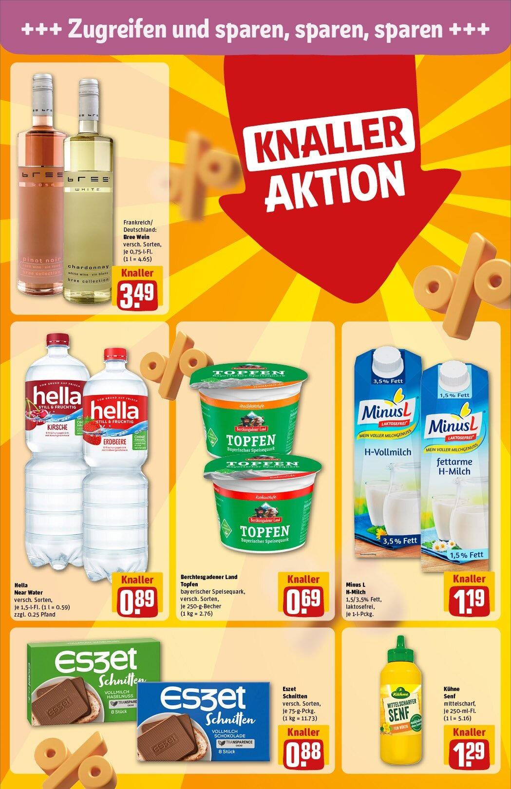 Rewe - Rewe: Wochenangebote (ab 16.02.2025) zum Blättern » Angebote | Seite: 18 | Produkte: Schokolade, Hella, Wein, Speisequark