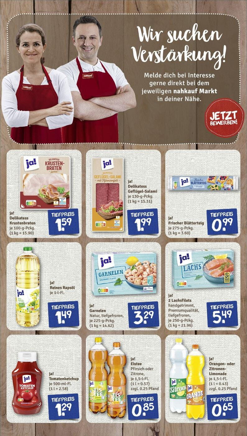 Rewe - Rewe: Wochenangebote (ab 16.02.2025) zum Blättern » Angebote | Seite: 7 | Produkte: Rapsöl, Zitrone, Pfirsich, Ketchup