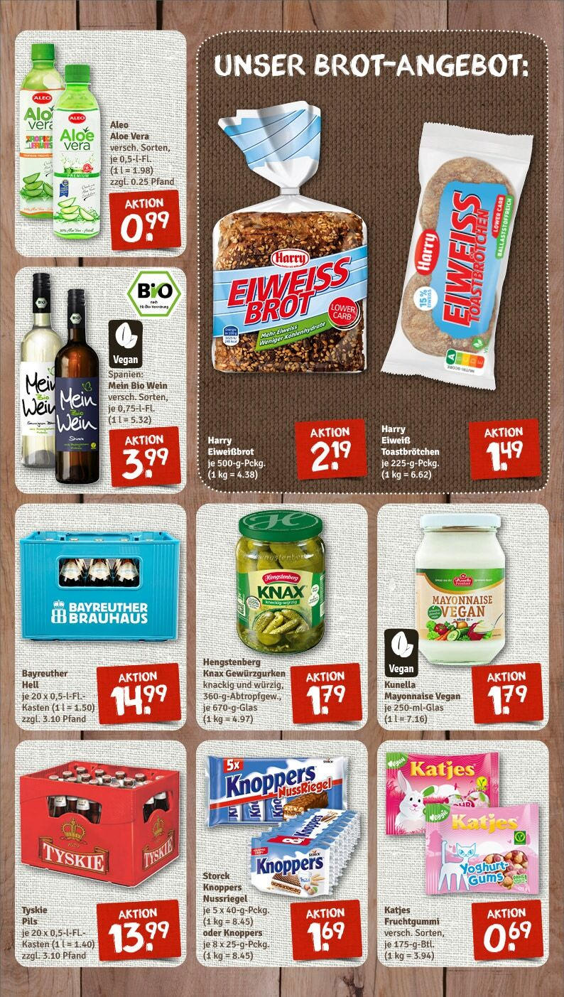 Rewe - Rewe: Wochenangebote (ab 16.02.2025) zum Blättern » Angebote | Seite: 7 | Produkte: Tyskie, Pils, Knoppers, Wein