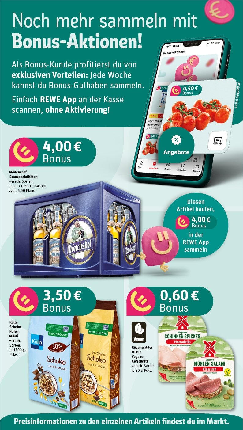 Rewe - Rewe: Wochenangebote (ab 16.02.2025) zum Blättern » Angebote | Seite: 4