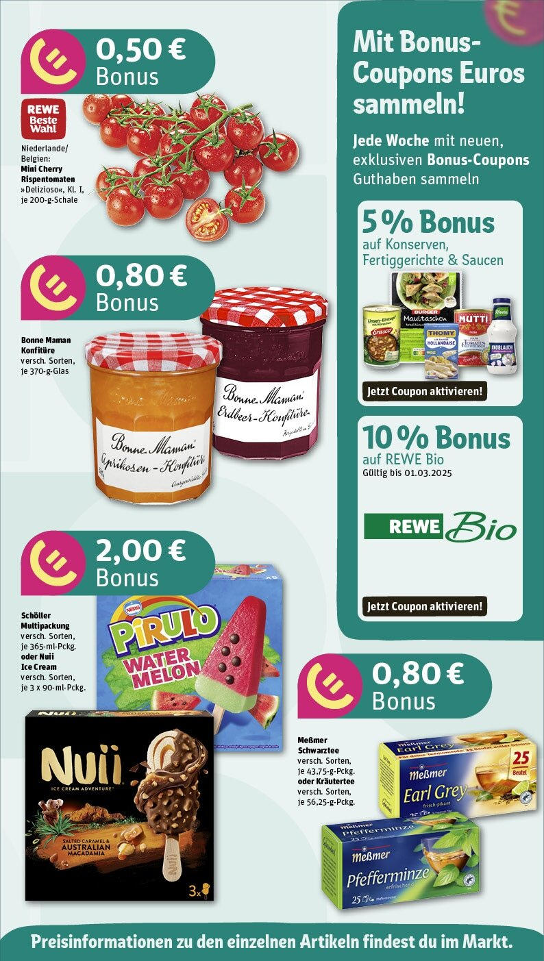 Rewe - Rewe: Wochenangebote (ab 16.02.2025) zum Blättern » Angebote | Seite: 5