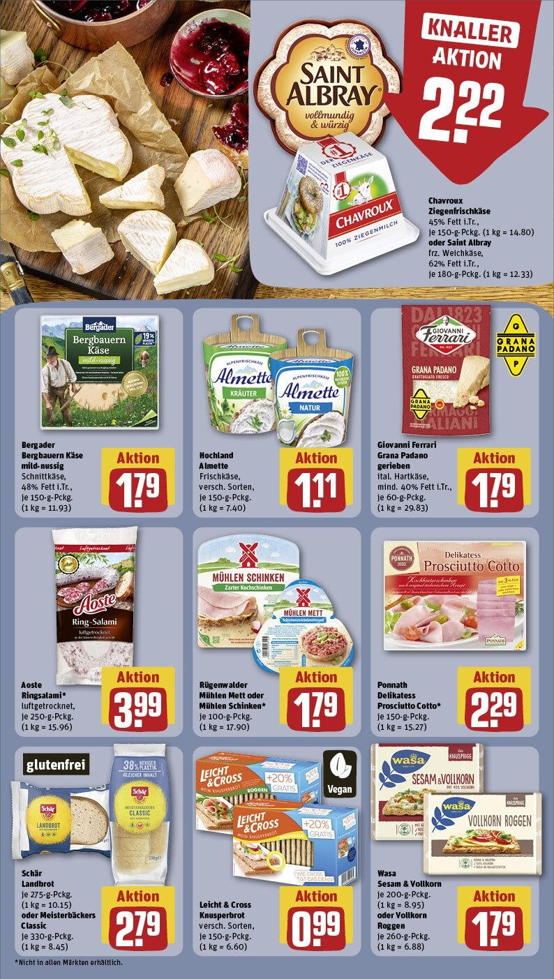 Rewe - Rewe: Wochenangebote (ab 16.02.2025) zum Blättern » Angebote | Seite: 12