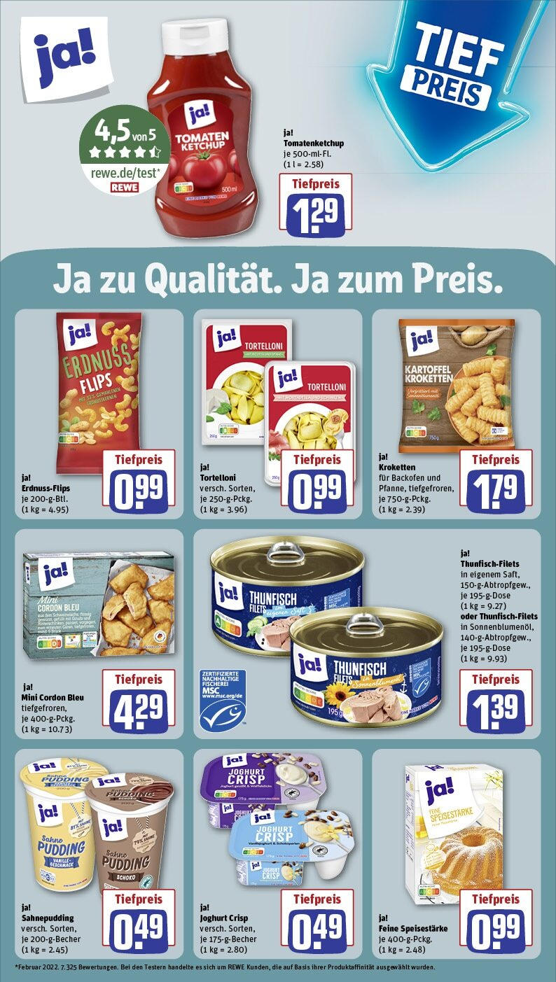 Rewe - Rewe: Wochenangebote (ab 16.02.2025) zum Blättern » Angebote | Seite: 17