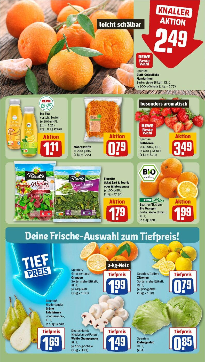 Rewe - Rewe: Wochenangebote (ab 16.02.2025) zum Blättern » Angebote | Seite: 8