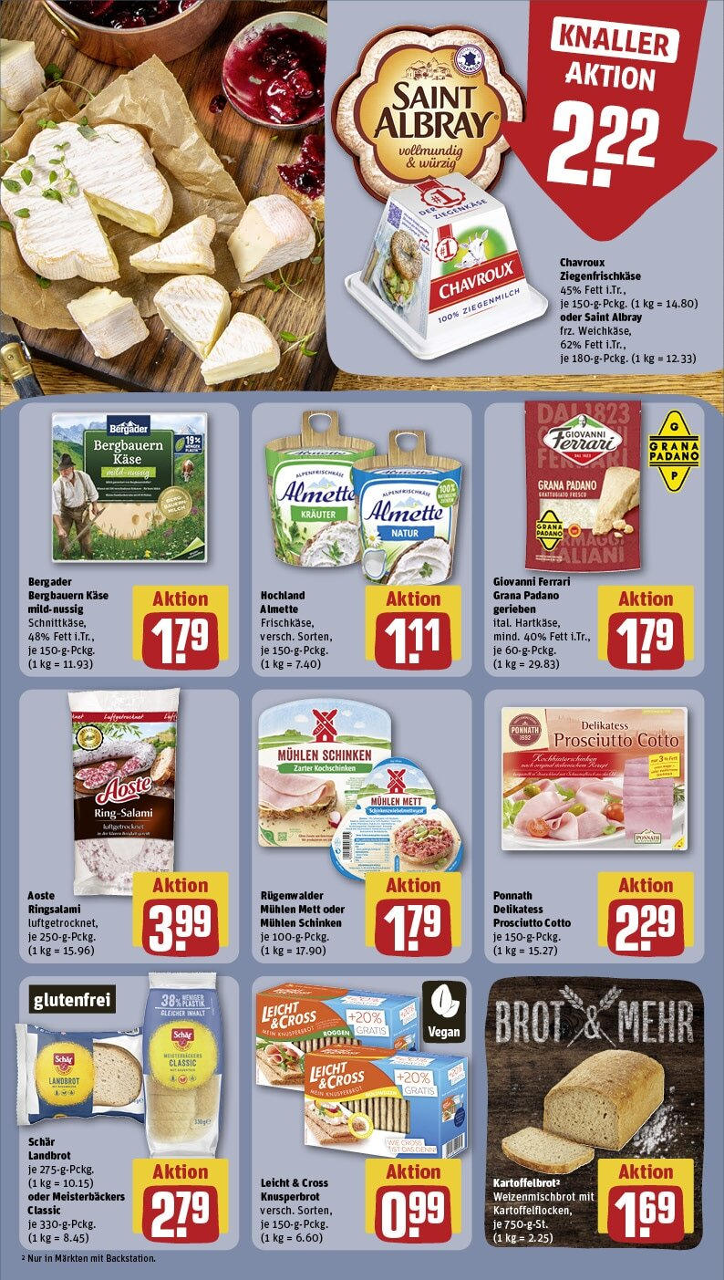 Rewe - Rewe: Wochenangebote (ab 16.02.2025) zum Blättern » Angebote | Seite: 14