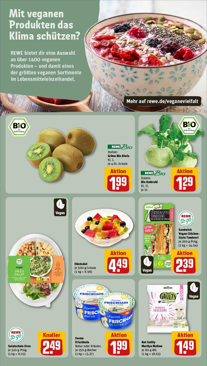 Rewe - Rewe: Wochenangebote (ab 16.02.2025) zum Blättern » Angebote | Seite: 18