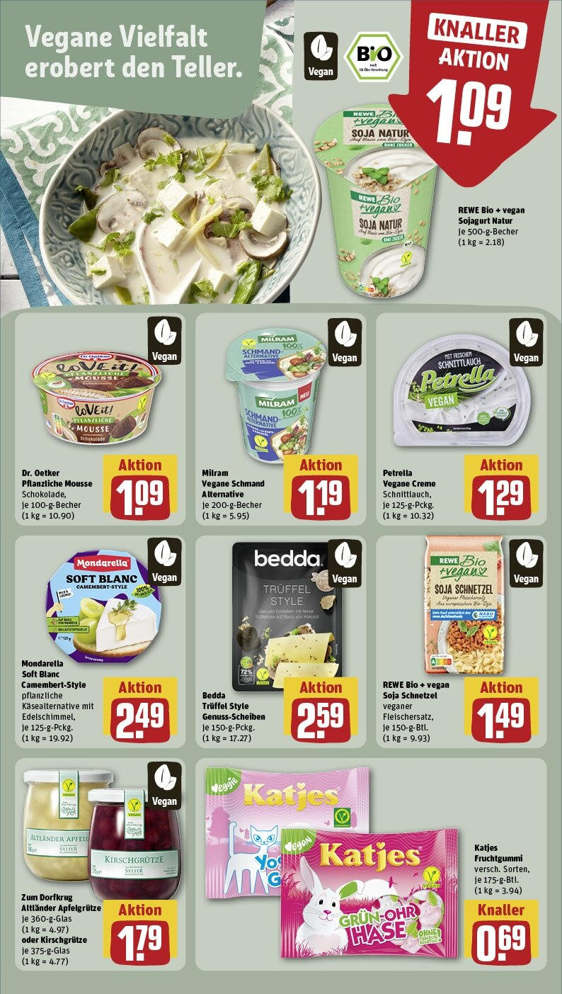 Rewe - Rewe: Wochenangebote (ab 16.02.2025) zum Blättern » Angebote | Seite: 20