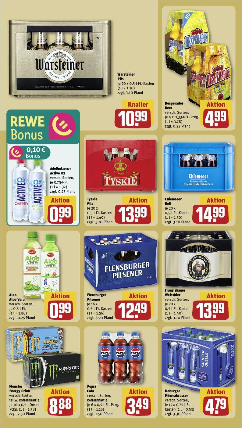 Rewe - Rewe: Wochenangebote (ab 16.02.2025) zum Blättern » Angebote | Seite: 22