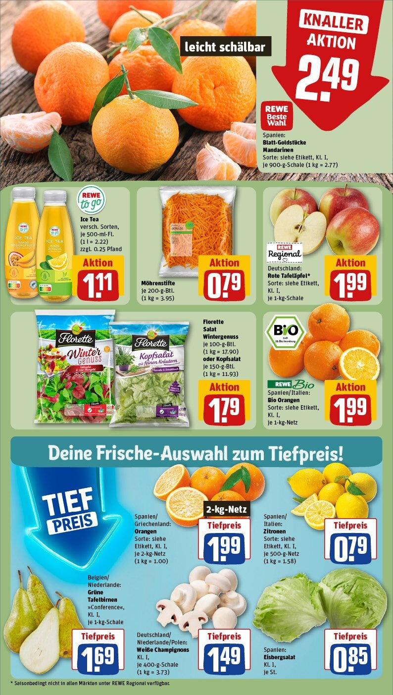 Rewe - Rewe: Wochenangebote (ab 16.02.2025) zum Blättern » Angebote | Seite: 8