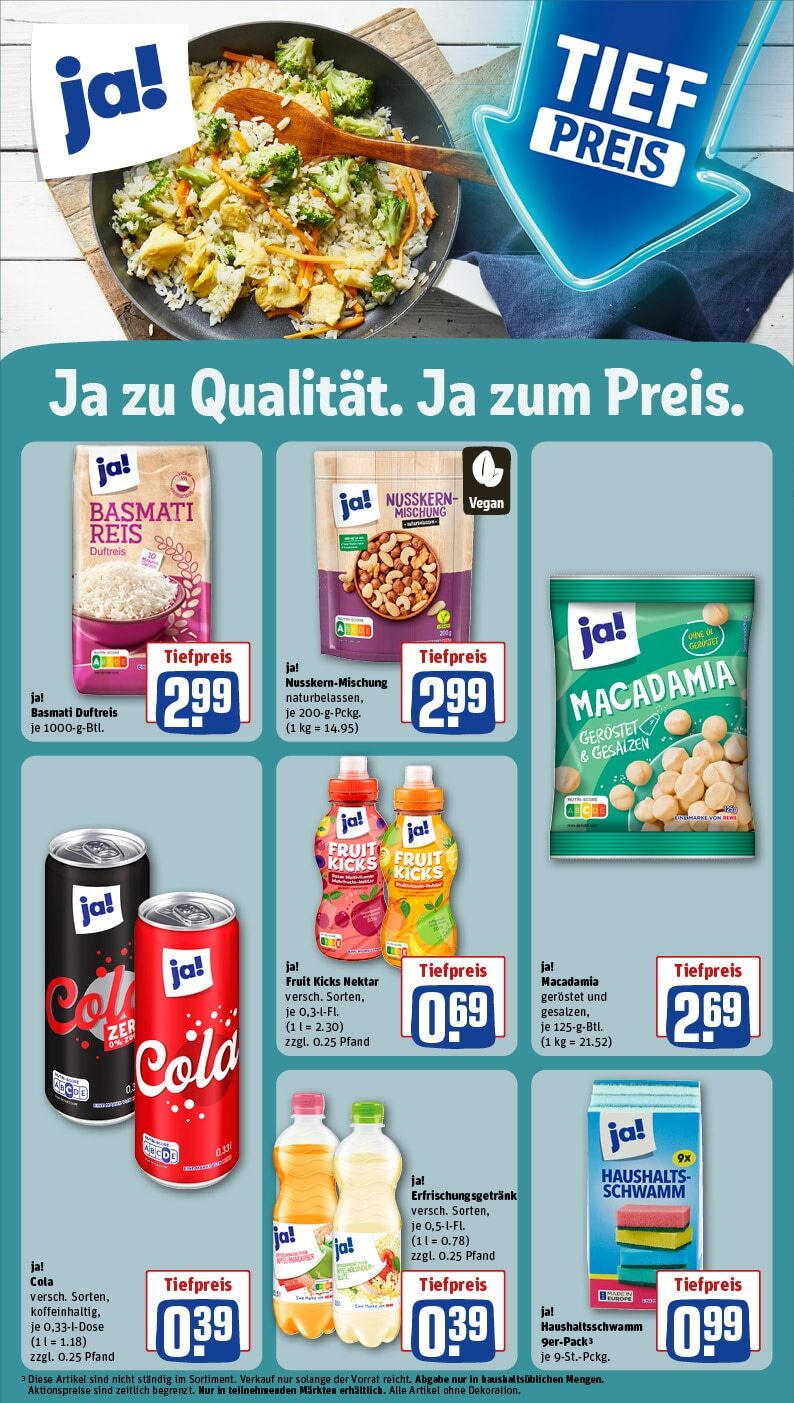 Rewe - Rewe: Wochenangebote (ab 16.02.2025) zum Blättern » Angebote | Seite: 16