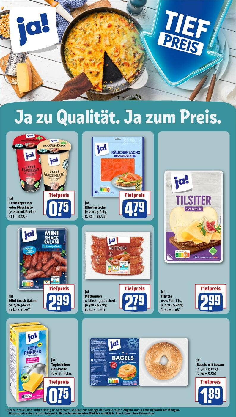 Rewe - Rewe: Wochenangebote (ab 16.02.2025) zum Blättern » Angebote | Seite: 17