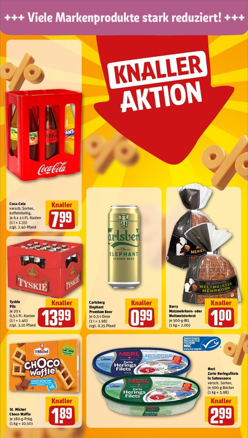 Rewe - Rewe: Wochenangebote (ab 16.02.2025) zum Blättern » Angebote | Seite: 17