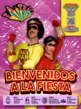 Bienvenidos a la fiesta!