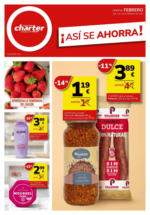 Supermercados Charter ¡ASÍ SE AHORRA! - hasta el 26.02.2025