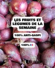 Notre offre fruits et légumes de la semaine