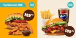 Burger King Ušetři s ISIC na meníčkách v Burger Kingu! – do 23.03.2025